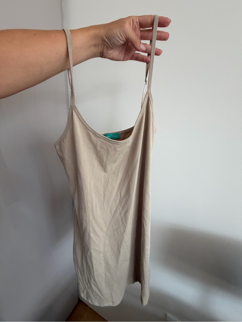 🗽Giacomo Cinque Slim Spaghetti-Strap Slip / Nightie